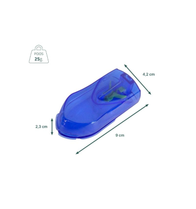 Dimensions du coupe comprimé