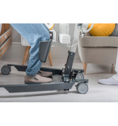 Lève-personnes verticalisateur Isa Compact Invacare avec écartement électrique