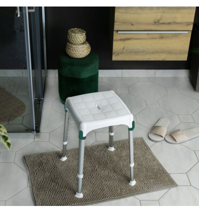 Tabouret de douche compact Capri