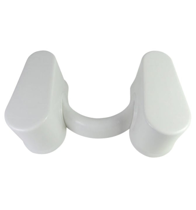 Marche pied toilette position naturelle