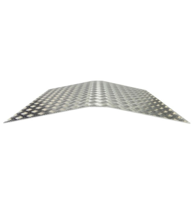 Rampe de seuil en aluminium porte et baie vitrée pour fauteuil roulant