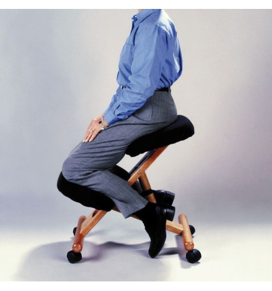 Siège assis-debout médical ergonomique Ergo Accent