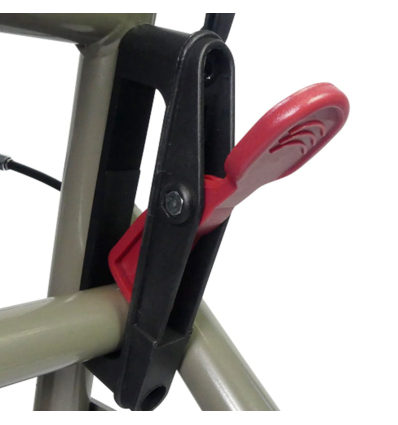 Déambulateur 4 roues léger et pliable Primo avec panier et plateau