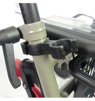 Déambulateur 4 roues léger et pliable Primo avec panier et plateau