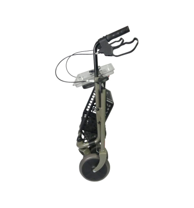 Déambulateur 4 roues léger et pliable Primo avec panier et plateau