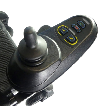 Joystick du fauteuil roulant électrique pliable ultra léger ergonomique Motorlight