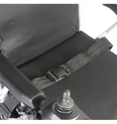 Ceinture du fauteuil roulant électrique pliable ultra léger ergonomique Motorlight