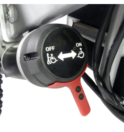 Fauteuil roulant électrique pliable ultra léger ergonomique Motorlight