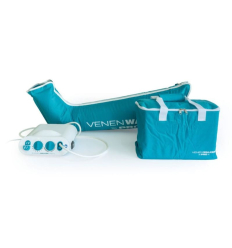 Appareil de drainage lymphatique avec bottes de pressothérapie Venen Walker Pro 2