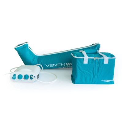 Appareil de drainage lymphatique avec bottes de pressothérapie Venen Walker Pro 2