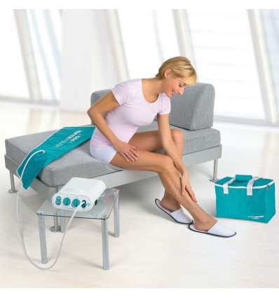 Appareil de drainage lymphatique avec bottes de pressothérapie Venen Walker Pro 2