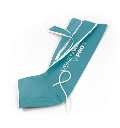 Appareil de drainage lymphatique avec bottes de pressothérapie Venen Walker Pro 2