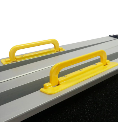 Poignées de transport de la rampe d'accès PMR Ergo Easy pliable pour fauteuil roulant