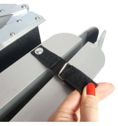 Rampe d'accès PMR Ergo Easy pliable pour fauteuil roulant