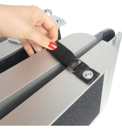 Rampe d'accès PMR Ergo Easy pliable pour fauteuil roulant