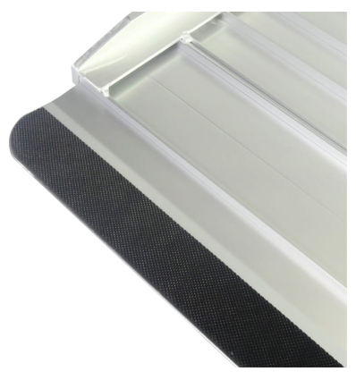 Rampe d'accès PMR antidérapante Ergo Easy pliable pour fauteuil roulant