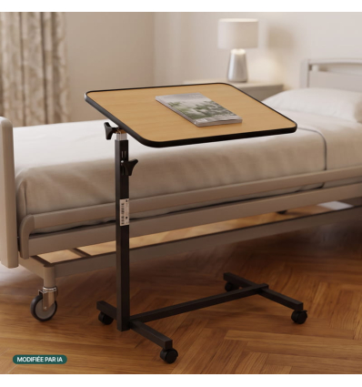 Table de lit roulante médicalisé Simplex