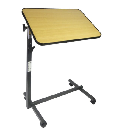 Table de lit roulante médicalisé Simplex avec plateau inclinable