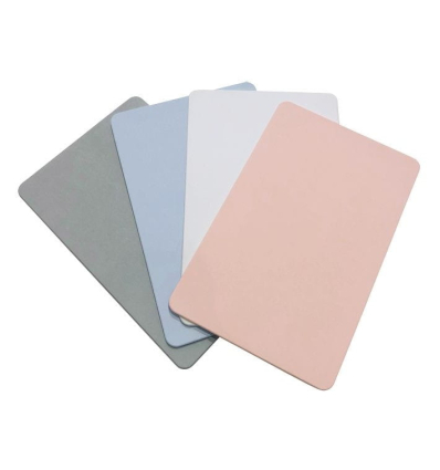 Tapis de bain en diatomite absorbant