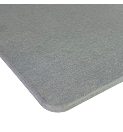 Tapis de bain en diatomite absorbant gris