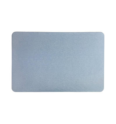 Tapis de bain en diatomite absorbant bleu clair