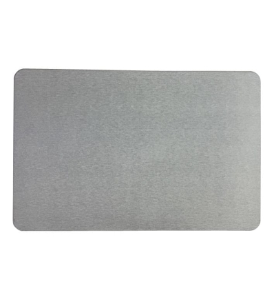 Tapis de bain en diatomite absorbant gris