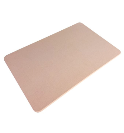 Tapis de bain en diatomite absorbant rose clair