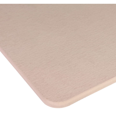 Tapis de bain en diatomite absorbant rose clair