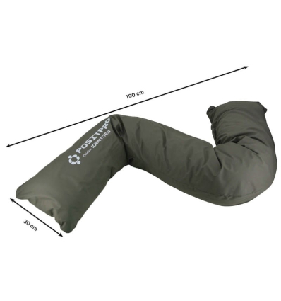 Dimensions du coussin de positionnement en décubitus latéral Positpro