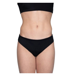Culotte de bain menstruelle pour adolescente – WAVE Moi et Marie noire