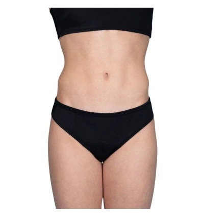 Culotte de bain menstruelle pour adolescente – WAVE Moi et Marie noire