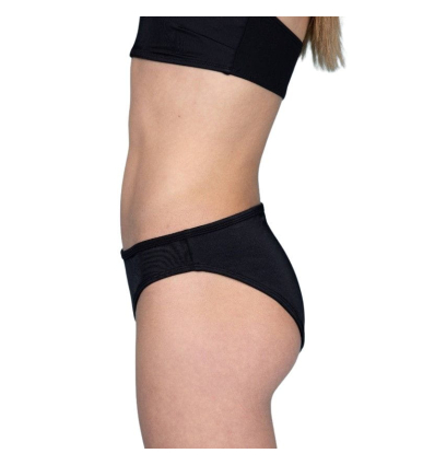 Culotte de bain menstruelle pour adolescente – WAVE Moi et Marie noire