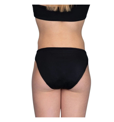 Culotte de bain menstruelle pour adolescente – WAVE Moi et Marie noire