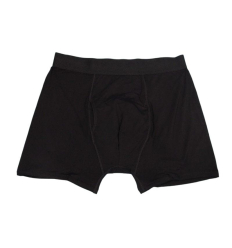 Boxer pour l’incontinence Vincent Wohla – Très forte capacité d’absorption noir