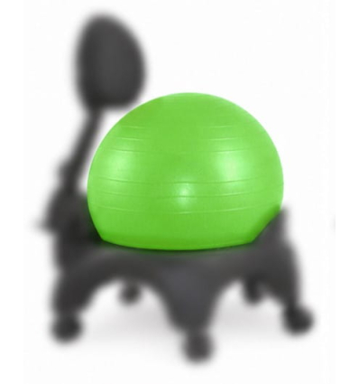 Ballon Pilates vert pour chaise ergonomique Tonic Chair Confort