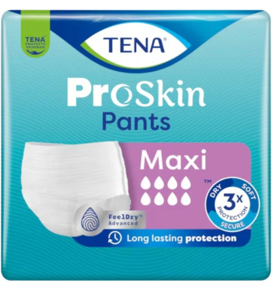 Culottes absorbantes TENA Pants ProSkin Maxi