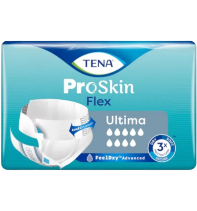 Changes complets ultra-absorbants avec ceinture adulte TENA Flex ProSkin Ultima