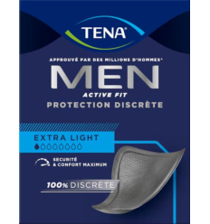 Coquille pour homme TENA Men Active Fit Extra Light