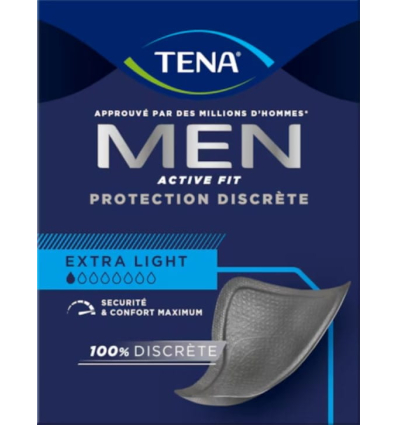 Coquille pour homme TENA Men Active Fit Extra Light