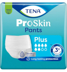 Culottes absorbantes TENA Pants Plus ProSkin pour fuites urinaires