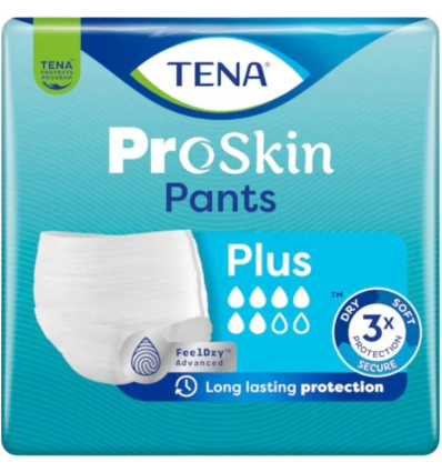 Culottes absorbantes TENA Pants Plus ProSkin pour fuites urinaires