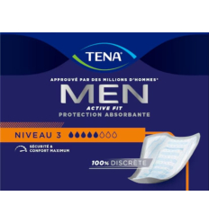 Protection absorbante pour homme TENA Men Active Fit Niveau 3