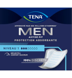 Protection absorbante pour homme Tena Men Active Fit Niveau 1