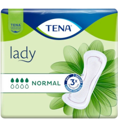 Serviette absorbante pour fuites urinaires TENA Lady Normal