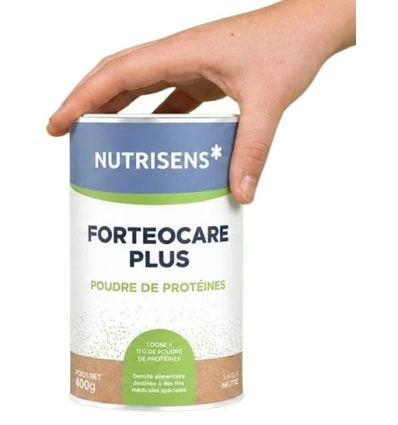 Poudre hyperprotéinée Nutrisens Forteocare Plus