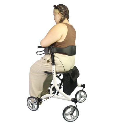 Déambulateur 4 roues léger et pliable avec siège Neo Easy