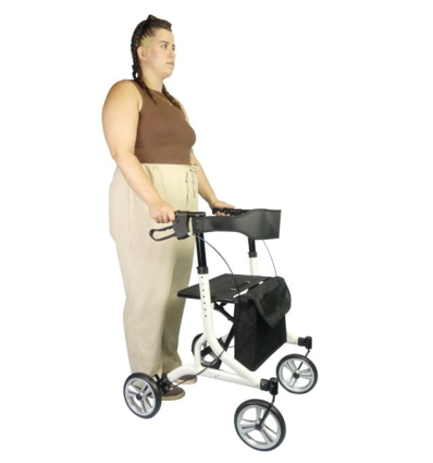 Déambulateur 4 roues léger et pliable avec siège Neo Easy