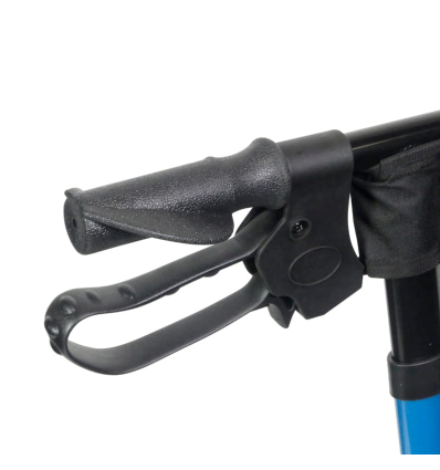 Poignée du déambulateur 4 roues léger et pliable avec siège Neo Easy