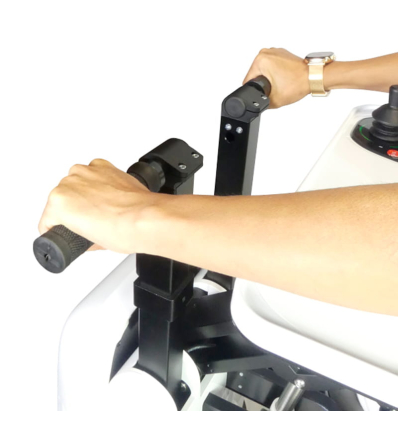 Poignées du fauteuil verticalisateur électrique Robooter XZ-Droid Smart