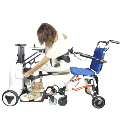 Fauteuil verticalisateur électrique Robooter XZ-Droid Smart